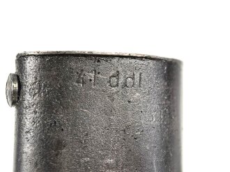 Seitengewehr M84/98 für K98 der Wehrmach, getragenes Stück