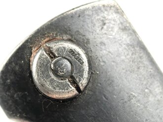 Seitengewehr M84/98 für K98 der Wehrmach, getragenes Stück