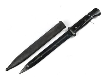 Seitengewehr M84/98 für K98 der Wehrmach, getragenes Stück