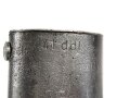 Seitengewehr M84/98 für K98 der Wehrmach, getragenes Stück, Klinge auf 24 cm gekürzt