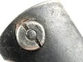 Seitengewehr M84/98 für K98 der Wehrmach, getragenes Stück, Klinge auf 24 cm gekürzt