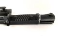 Seitengewehr M84/98 für K98 der Wehrmach, getragenes Stück, Klinge auf 24 cm gekürzt