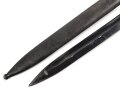 Seitengewehr M84/98 für K98 der Wehrmach, getragenes Stück, Klinge auf 24 cm gekürzt