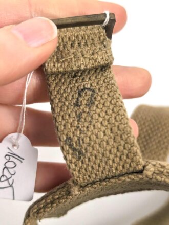 British Pattern 1937  water bottle carrier,  unused, dated 1940