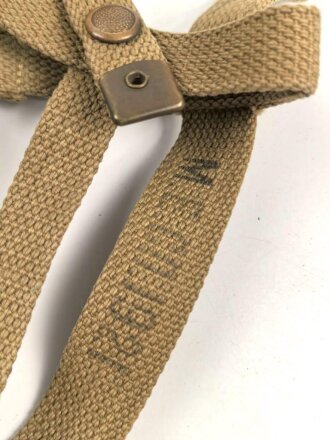 British 1921 dated water bottle carrier,  unused