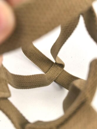 British 1921 dated water bottle carrier,  unused