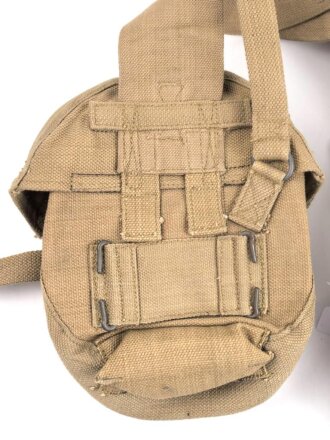 British 1944 dated Vickers magazine pouches. Unused