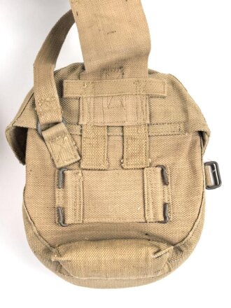 British 1944 dated Vickers magazine pouches. Unused