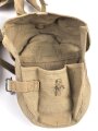 British 1944 dated Vickers magazine pouches. Unused