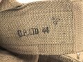 British 1944 dated Vickers magazine pouches. Unused