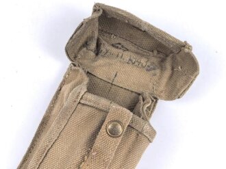British 1943 dated Lanchester pouch in good condition
