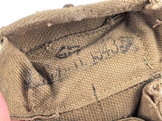 British 1943 dated Lanchester pouch in good condition