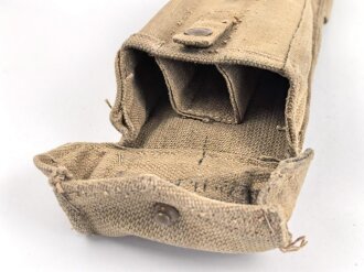 British 1943 dated Lanchester pouch in good condition