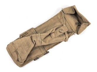 British 1944 dated Sten magazine pouch. Most likely...