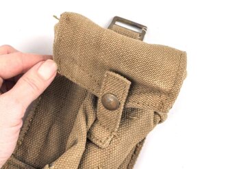 British 1944 dated Sten magazine pouch. Most likely...
