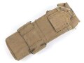 British 1944 dated Sten magazine pouch. Most likely shortened Lanchester pouch . Very good condition