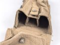 British 1944 dated Sten magazine pouch. Most likely shortened Lanchester pouch . Very good condition