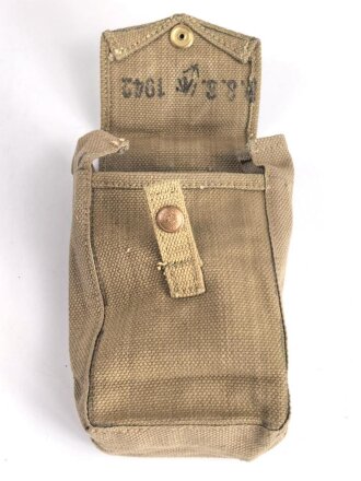 British 1942 dated pouch magazine. Unused