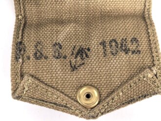 British 1942 dated pouch magazine. Unused