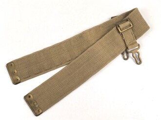 British Pattern 1940 Cavalry Web Equipment strap, back adjustment. Dated 1940, unused.