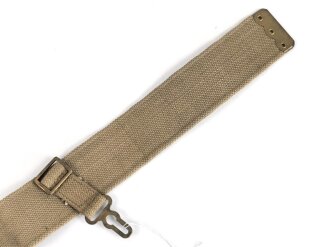 British Pattern 1940 Cavalry Web Equipment strap, back adjustment. Dated 1940, unused.