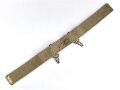 British Pattern 1940 Cavalry Web Equipment strap, back adjustment. Dated 1940, unused.