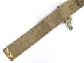 British Pattern 1940 Cavalry Web Equipment strap, back adjustment. Dated 1940, unused.