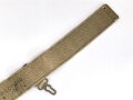 British Pattern 1940 Cavalry Web Equipment strap, back adjustment. Dated 1940, unused.