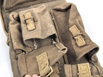 British Bren Gun Spare Barrel Carrier , very good condition, dated 1942