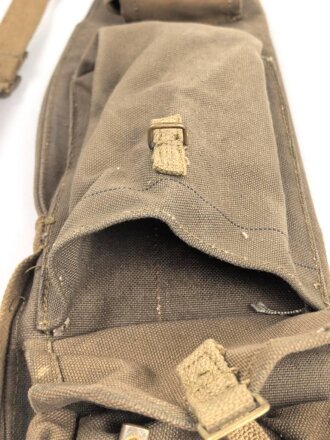 British Bren Gun Spare Barrel Carrier , very good condition, dated 1942