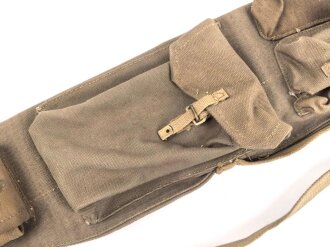 British Bren Gun Spare Barrel Carrier , very good condition, dated 1942