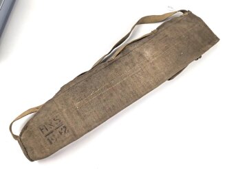 British Bren Gun Spare Barrel Carrier , very good condition, dated 1942