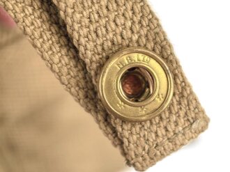 British Pattern 1940 Cavalry Web Equipment, waterbottle carrier, dated 1940, unused