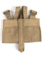 British Pattern 1940 Cavalry Web Equipment, waterbottle carrier, dated 1940, unused