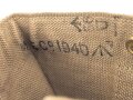 British Pattern 1940 Cavalry Web Equipment, waterbottle carrier, dated 1940, unused