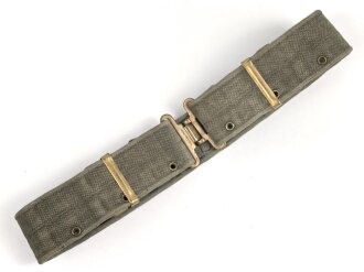 Niederlande, Webkoppel Modell 1952, gebraucht, Gesamtlänge wie fotografiert 84cm