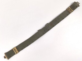 Niederlande, Webkoppel Modell 1952, gebraucht, Gesamtlänge wie fotografiert 84cm