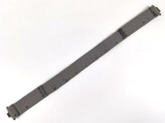 Niederlande Luftwaffe, Webkoppel Modell 1952, gebraucht, Gesamtlänge wie fotografiert 87cm