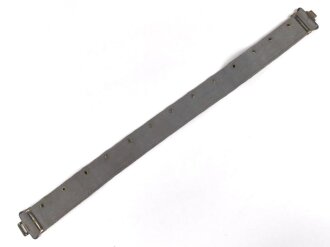 Niederlande Luftwaffe, Webkoppel Modell 1952, gebraucht, Gesamtlänge wie fotografiert 83cm