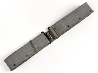 Niederlande Luftwaffe, Webkoppel Modell 1952, gebraucht, Gesamtlänge wie fotografiert 93cm