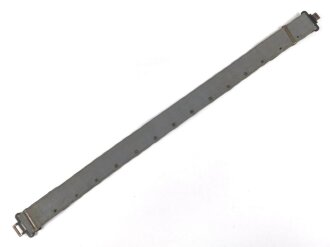 Niederlande Luftwaffe, Webkoppel Modell 1952, gebraucht, Gesamtlänge wie fotografiert 93cm