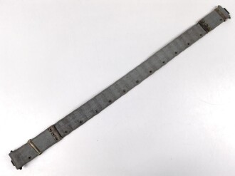 Niederlande Luftwaffe, Webkoppel Modell 1952, gebraucht, Gesamtlänge wie fotografiert 93cm