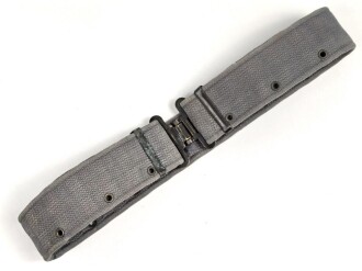 Niederlande Luftwaffe, Webkoppel Modell 1952, gebraucht, Gesamtlänge wie fotografiert 87cm