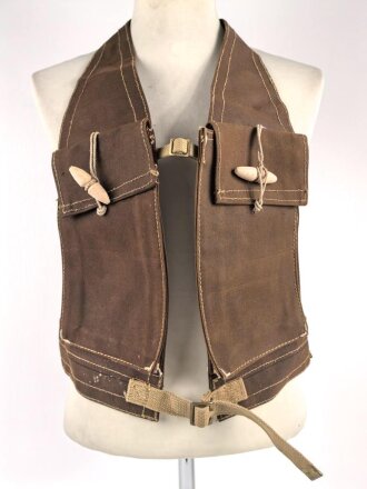 British Bren Vest ( Skeleton) 2nd model. Size Medium,...