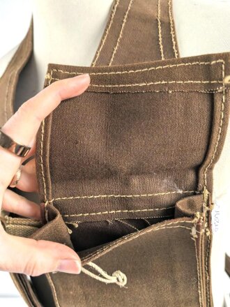 British Bren Vest ( Skeleton) 2nd model. Size Medium, dated 1944. Unused