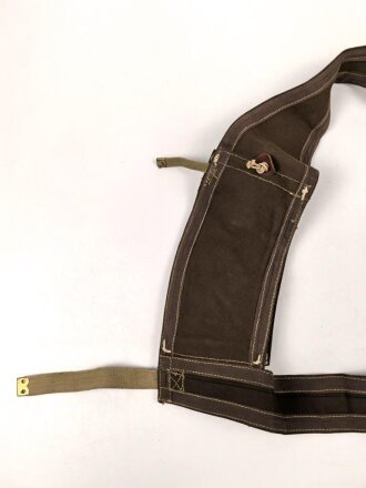 British Bren Vest ( Skeleton) 2nd model. Size Medium, dated 1944. Unused