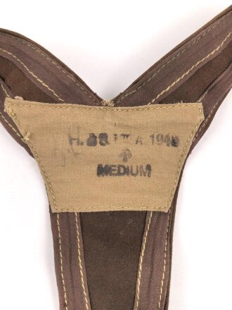 British Bren Vest ( Skeleton) 2nd model. Size Medium, dated 1944. Unused