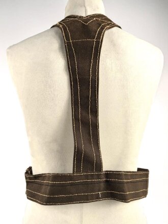 British Bren Vest ( Skeleton) 2nd model. Size Medium, dated 1944. Unused