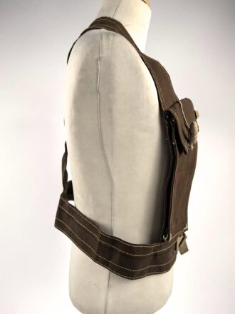 British Bren Vest ( Skeleton) 2nd model. Size Medium, dated 1944. Unused