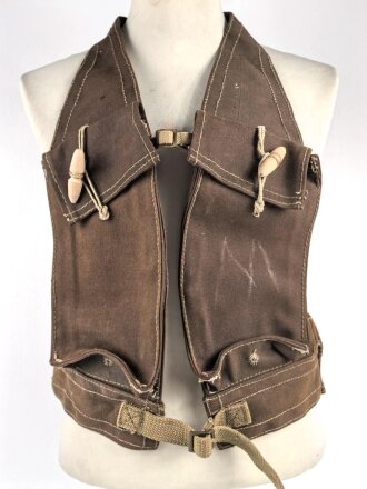 British Bren Vest ( Skeleton) 2nd model. Size Medium,...